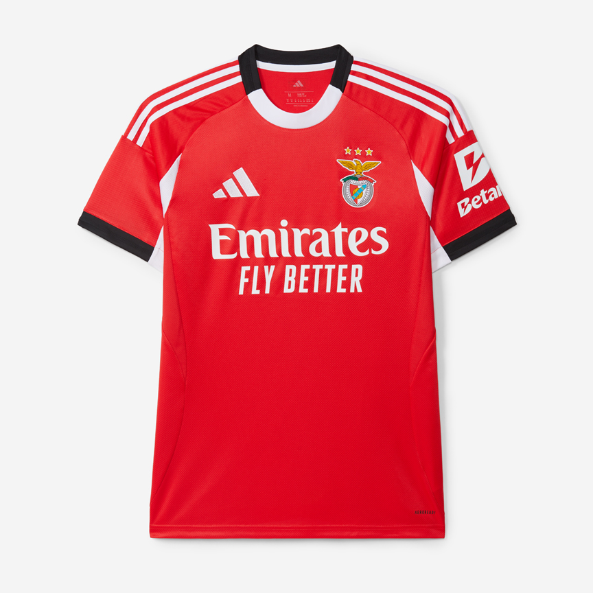 Coffret Maillot Domicile SL Benfica 2025-2026 et Boîte E Pluribus Unum