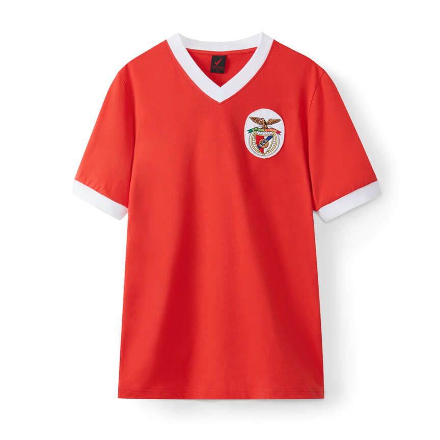 Maillot Rétro Benfica Champion latino en 1950