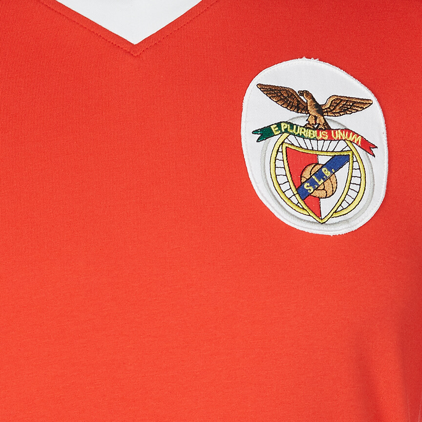 Maillot Rétro Benfica Champion latino en 1950