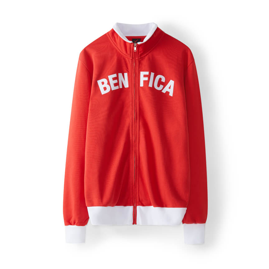 Veste Rouge Rétro Benfica Universelle - Décennie 1960