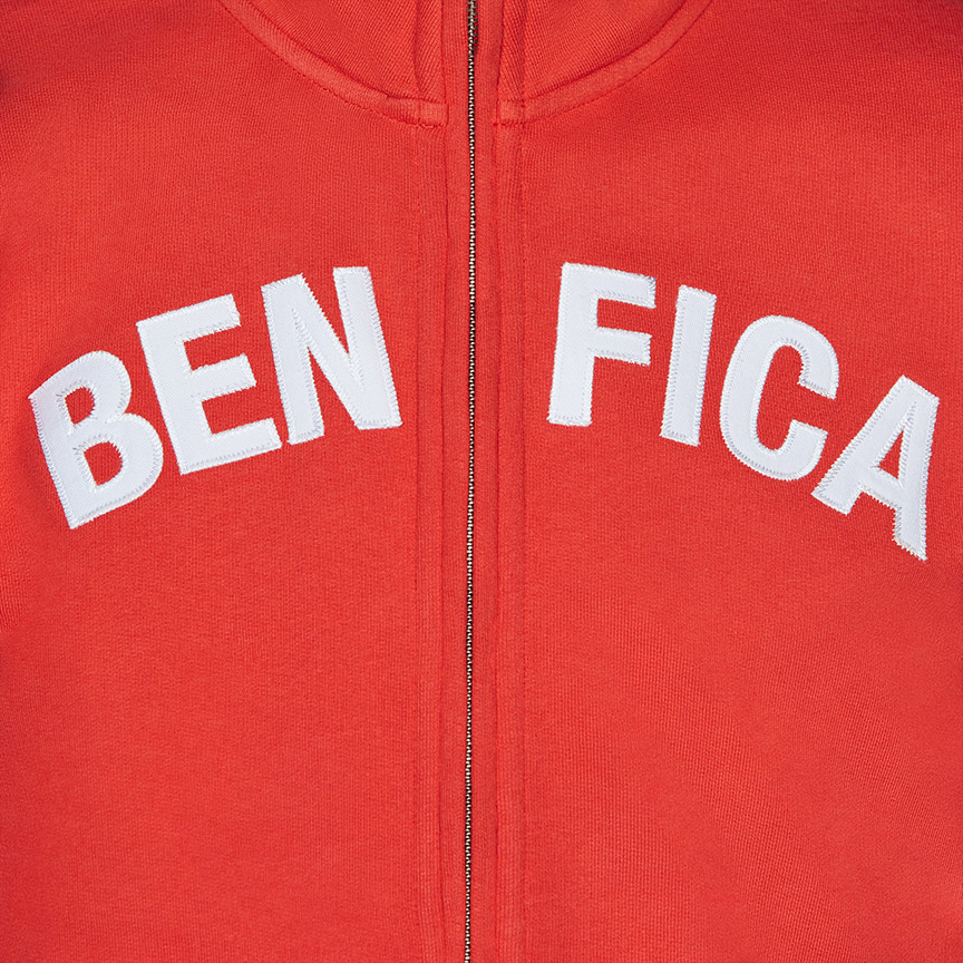 Veste Rouge Rétro Benfica Universelle - Décennie 1960