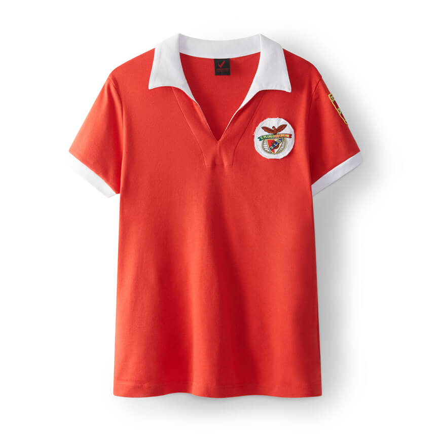 European Champions 1960 61 Jersey for woman SL Benfica