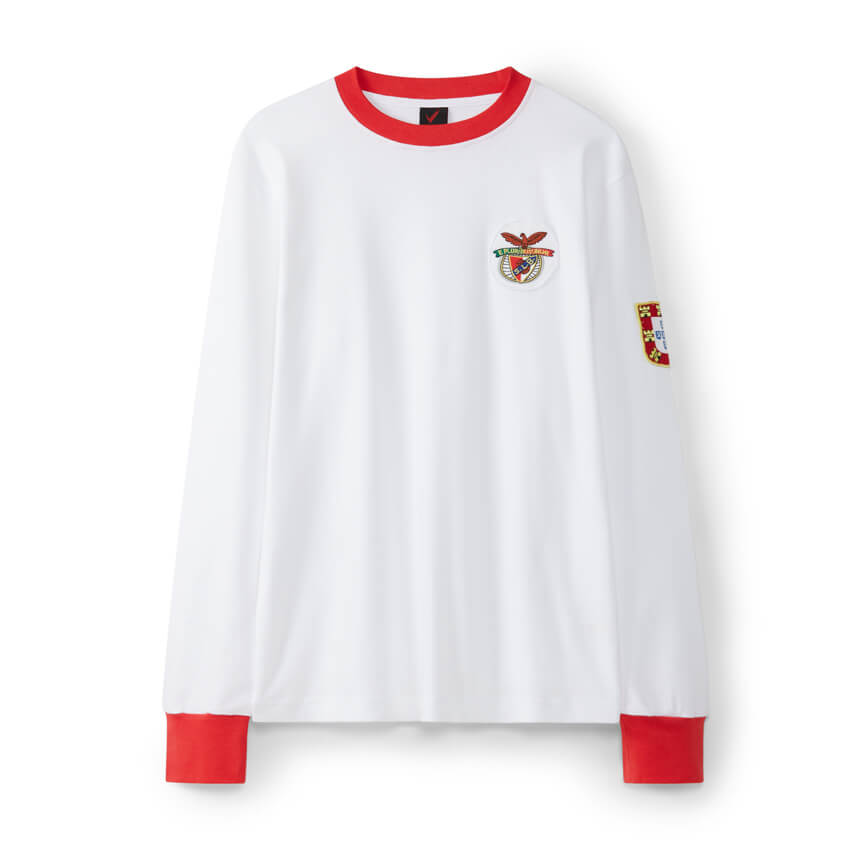 Maillot Rétro Benfica Eusébio Ballon d'Or 1965