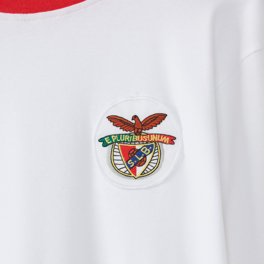Maillot Rétro Benfica Eusébio Ballon d'Or 1965
