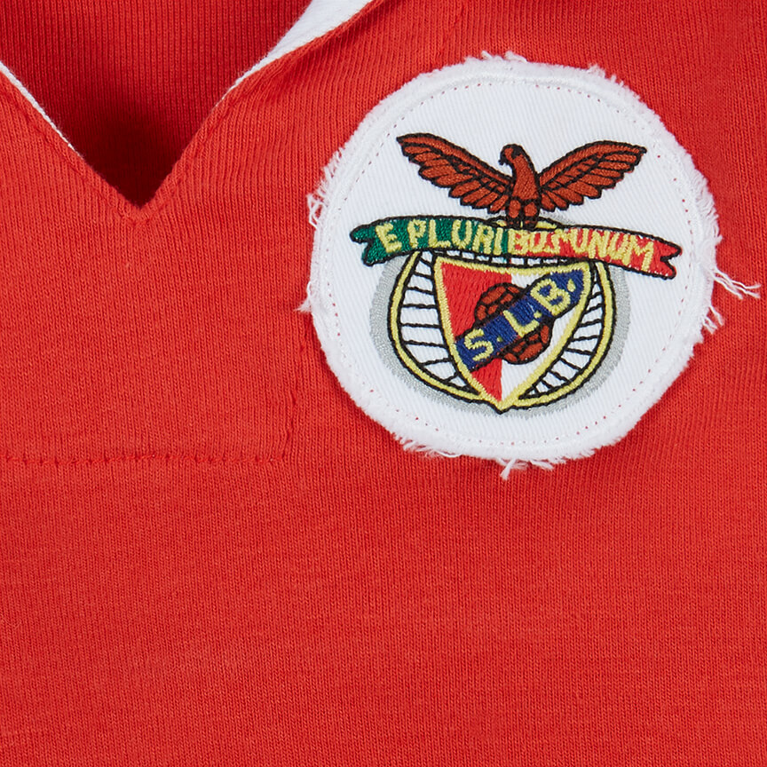 Maillot Rétro Benfica Champion Européen bébé