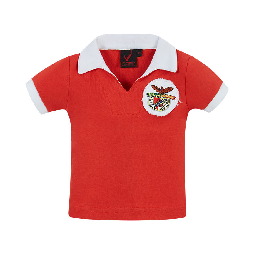 Maillot R tro Benfica Champion Europ en b b SL Benfica