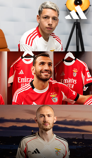 Equipamentos Oficiais 2025-2026