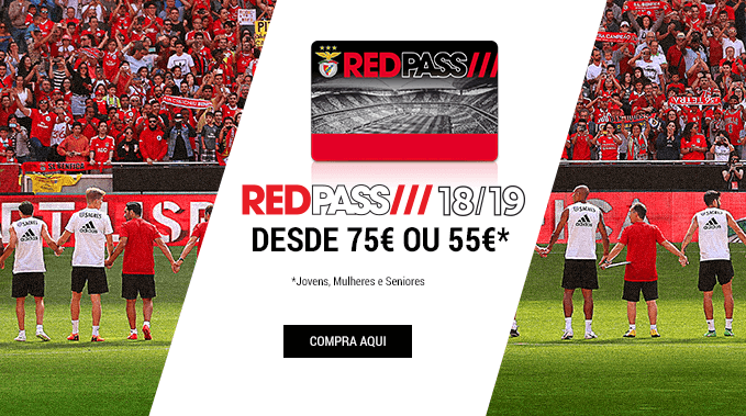 Red Pass Benfica 2018-2019